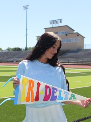 Sorority Pennant Flag